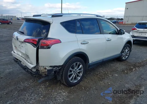 2016 Toyota Rav4 Hybrid Limited z USA, uszkodzony, nr VIN JTMDJREV0GD042761